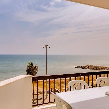 Atlantico View - Beach Front - Quarteira Kültér fotó