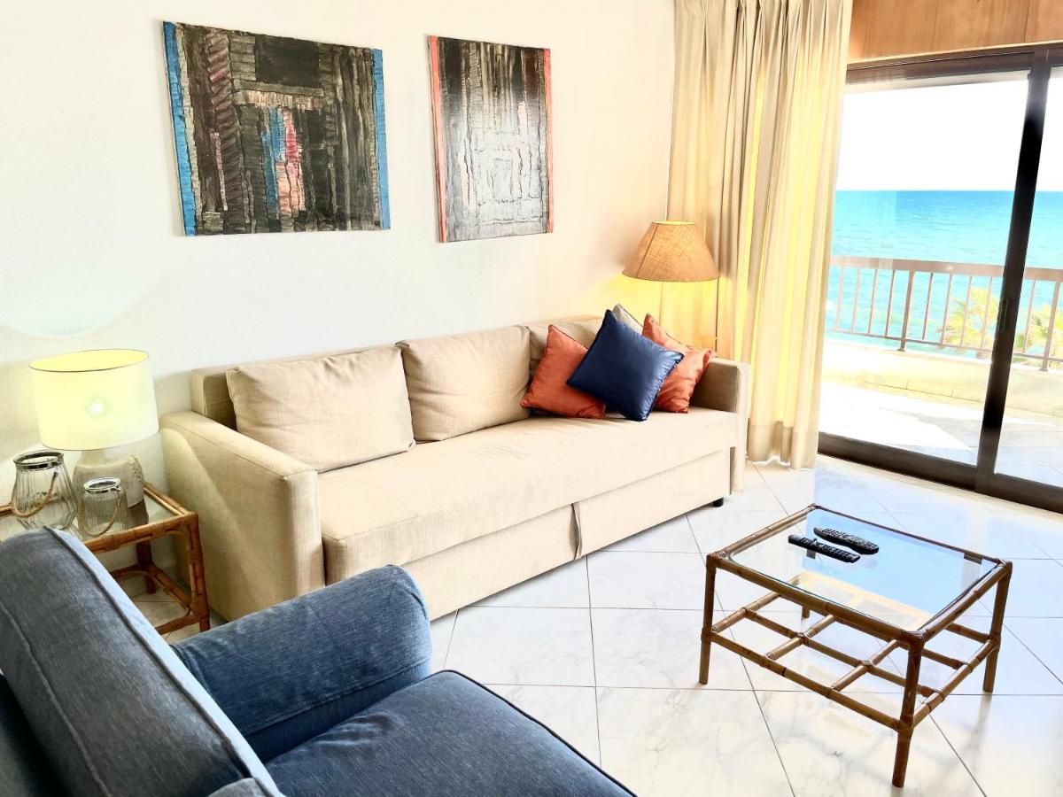 Atlantico View - Beach Front - Quarteira Kültér fotó