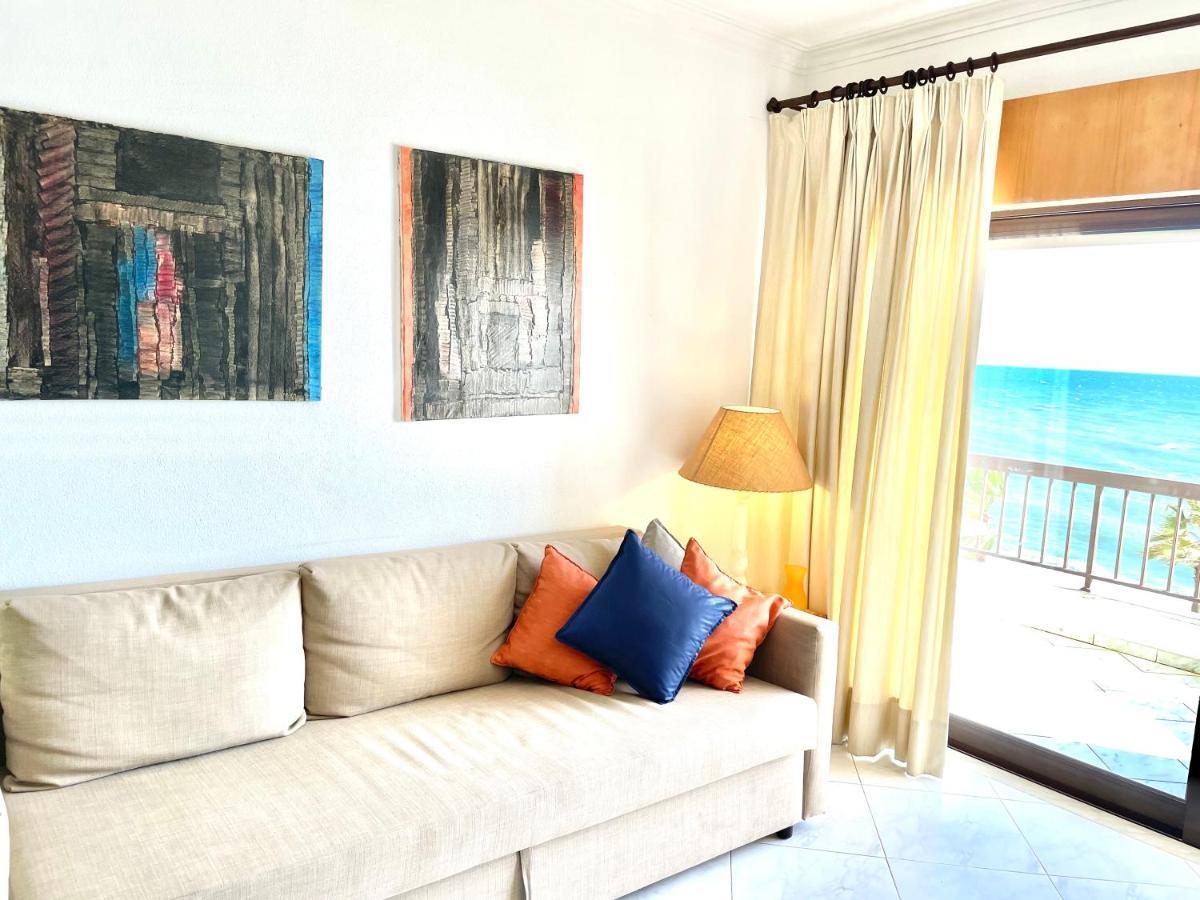 Atlantico View - Beach Front - Quarteira Kültér fotó