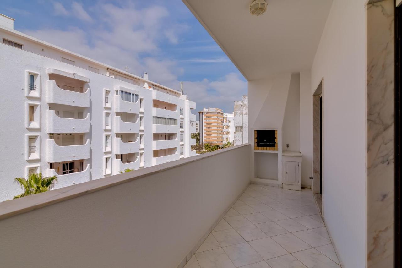 Atlantico View - Beach Front - Quarteira Kültér fotó