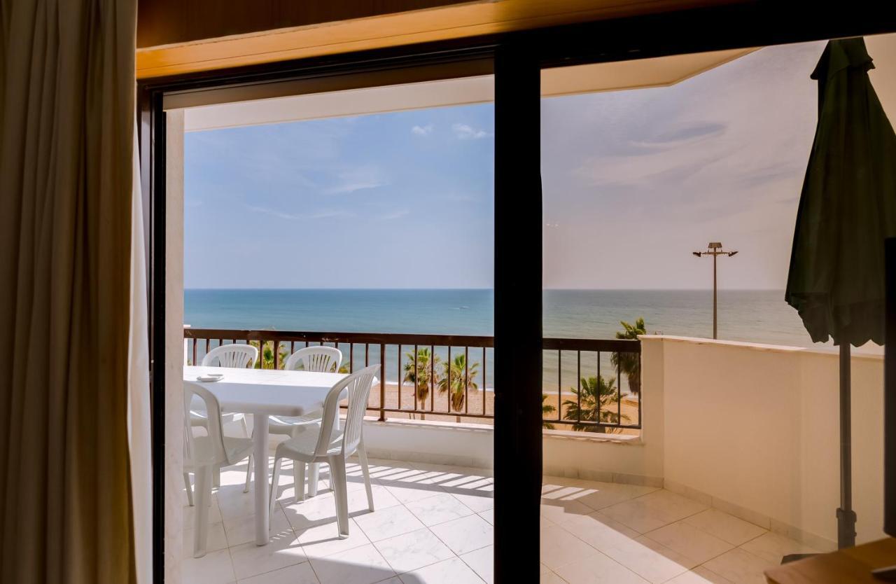 Atlantico View - Beach Front - Quarteira Kültér fotó
