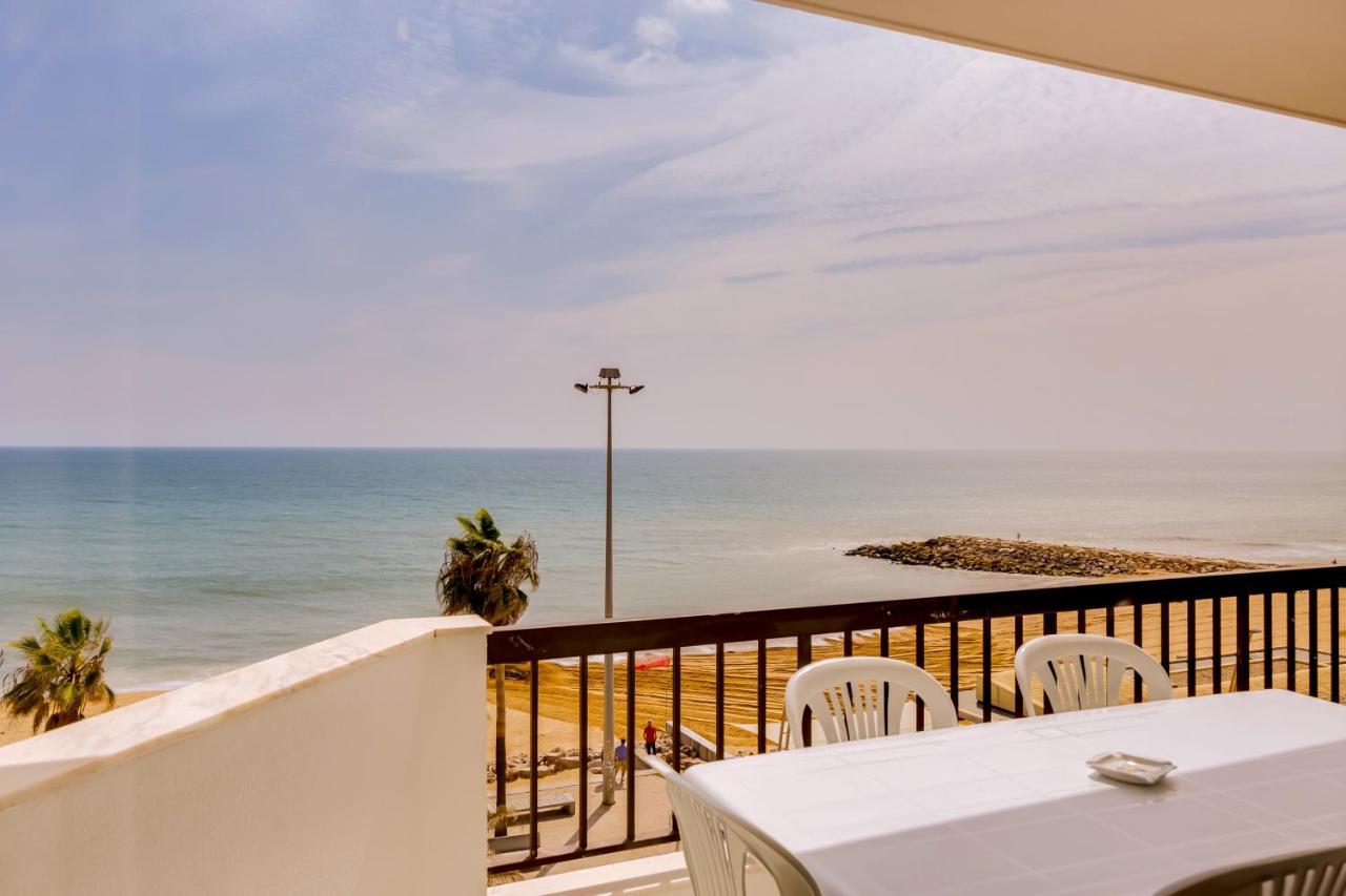 Atlantico View - Beach Front - Quarteira Kültér fotó