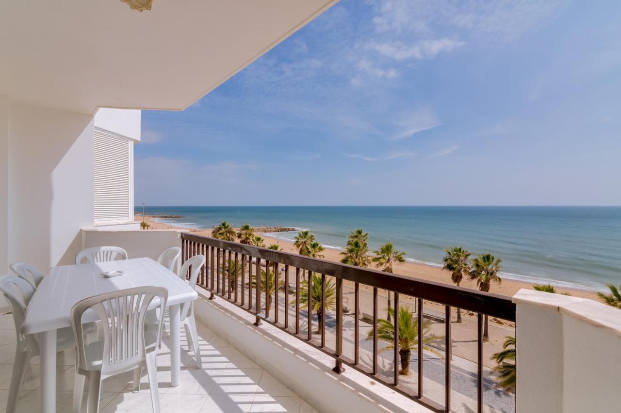 Atlantico View - Beach Front - Quarteira Kültér fotó