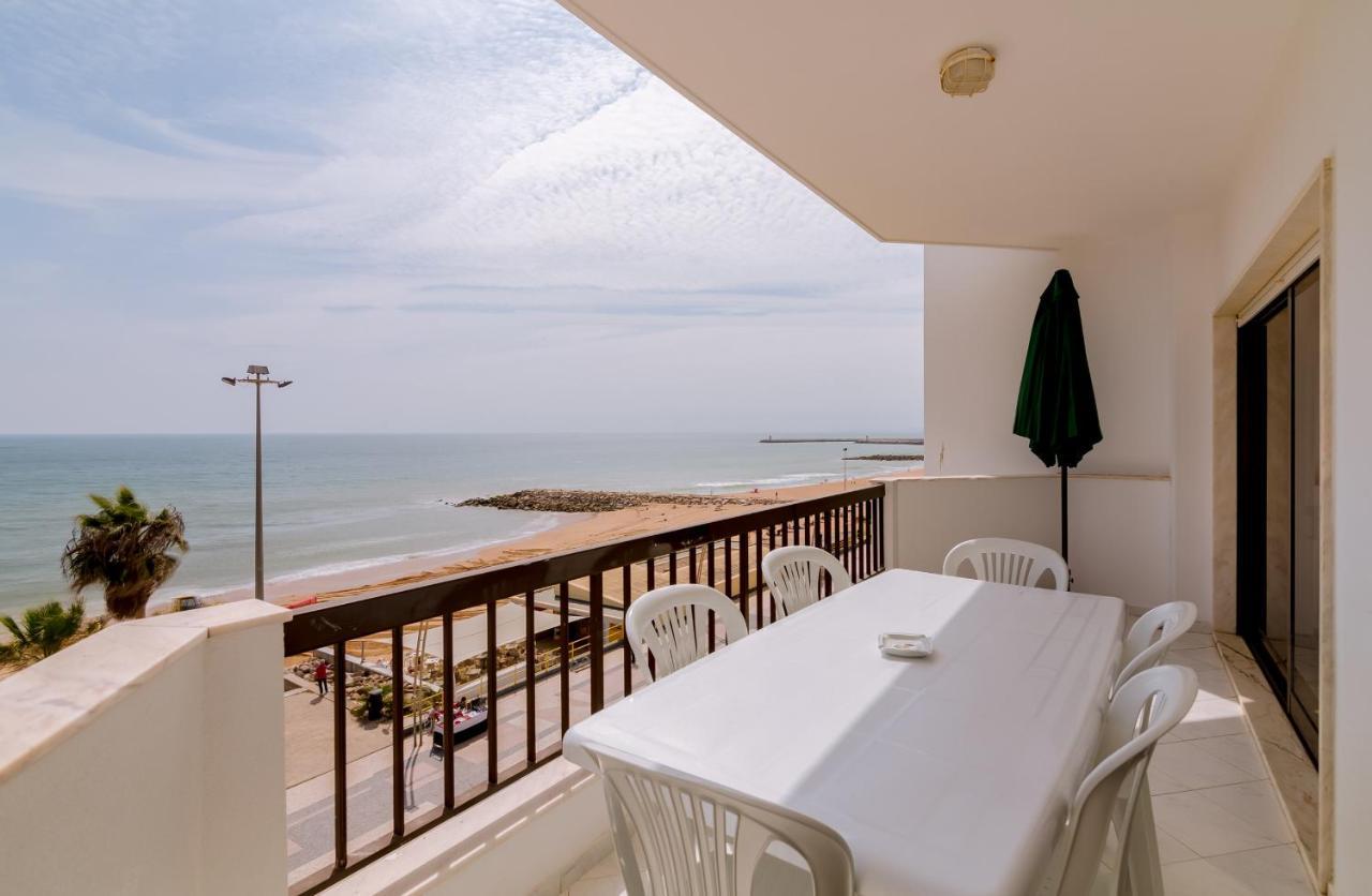 Atlantico View - Beach Front - Quarteira Kültér fotó